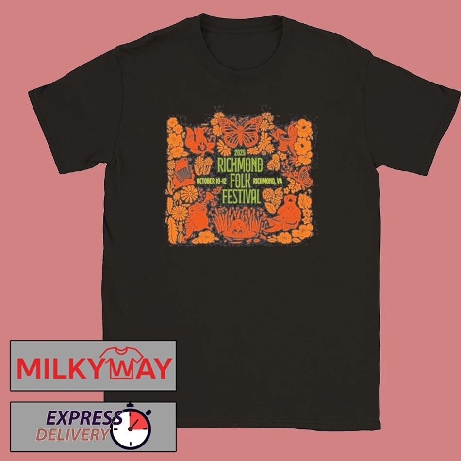Richmond Folk Festival Richmond, VA 2025 shirt