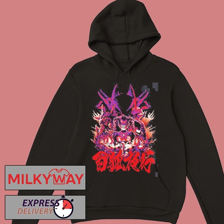 Babymetal World Tour In Australia 2026 Merch Hyakko Yako T-Shirt