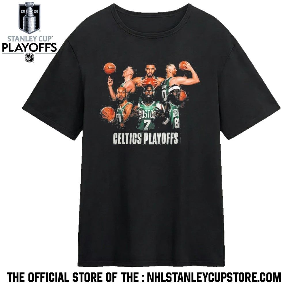 2026 Boston Celtics Playoffs Pimco Shirt