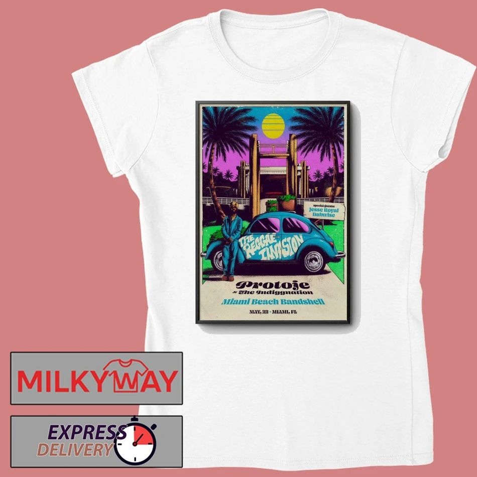 KingDigg 5 2 2026 Miami Beach FL Poster shirt