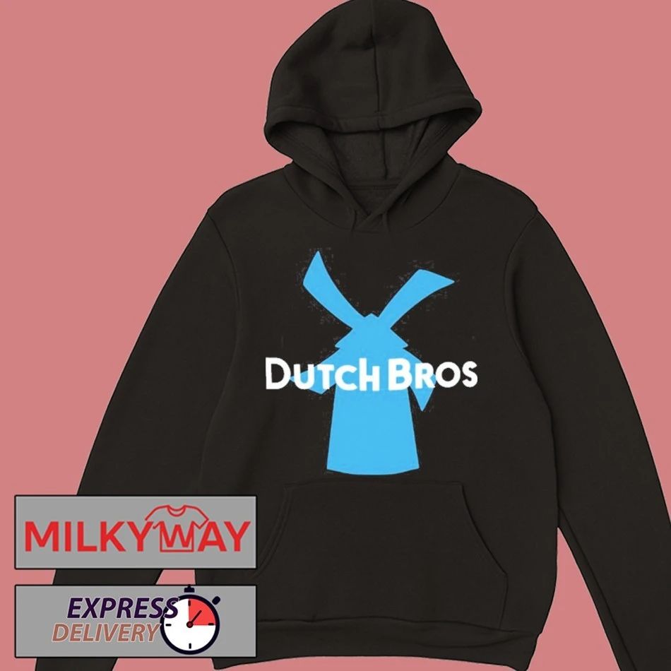 LG x Dutch Bros Windmill Boxy shirt