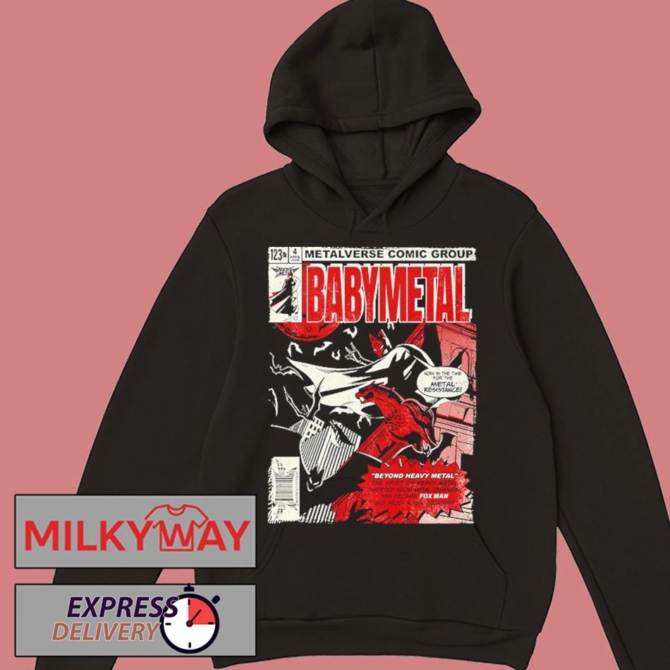 Babymetal Fox Man Tee 2026 Beyond Heavy Metal Japan Tour shirt