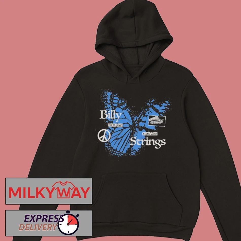 Billy Strings Butterfly New T-Shirt