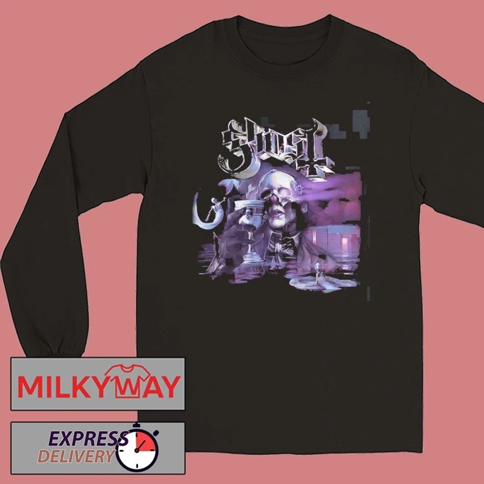 Ghost Skeletour 2026 Anaheim California Venue Ritual Tee At Honda Center On February 21 2026 Two Sided T-Shirt
