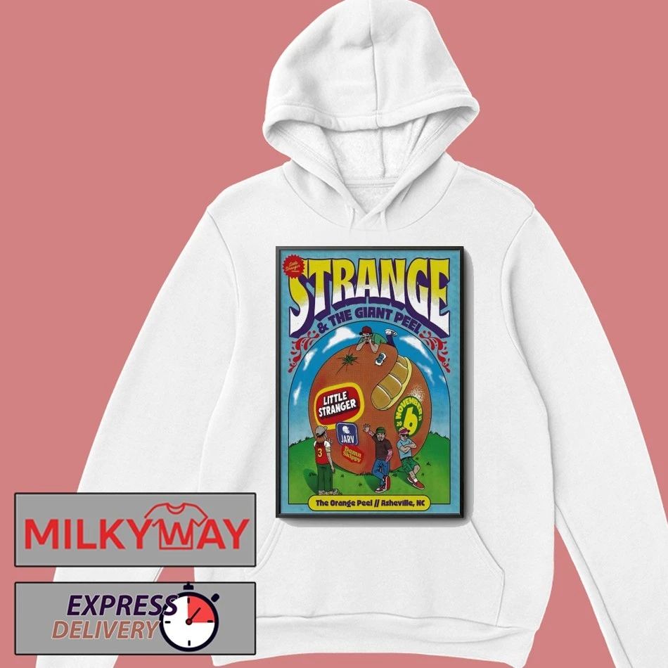 Little Stranger Nov 6 2025 The Orange Peel Asheville NC Poster shirt