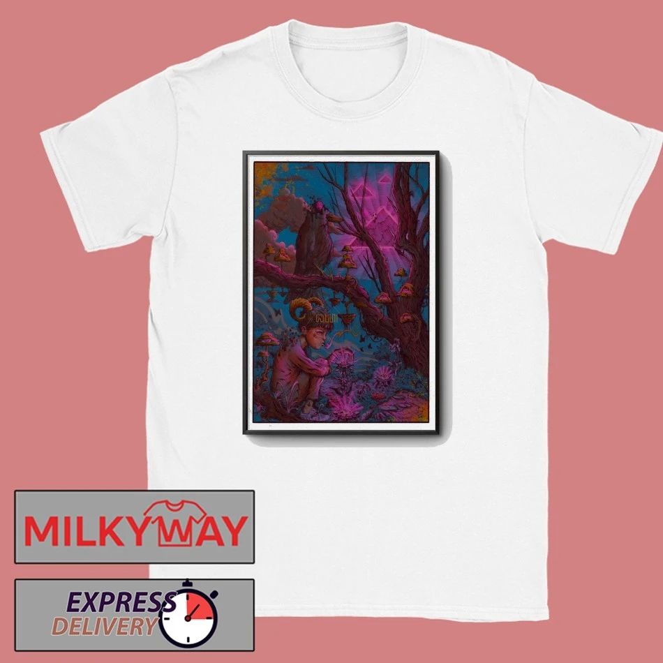 Illustration By Bo LIMBO Rare Variant Poster shirt