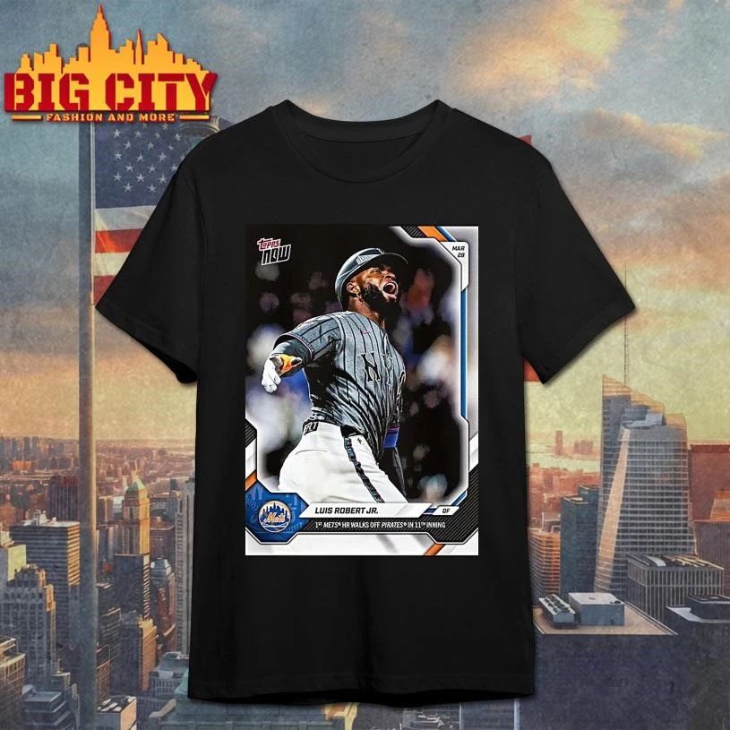 Luis Robert Jr Card Shirt