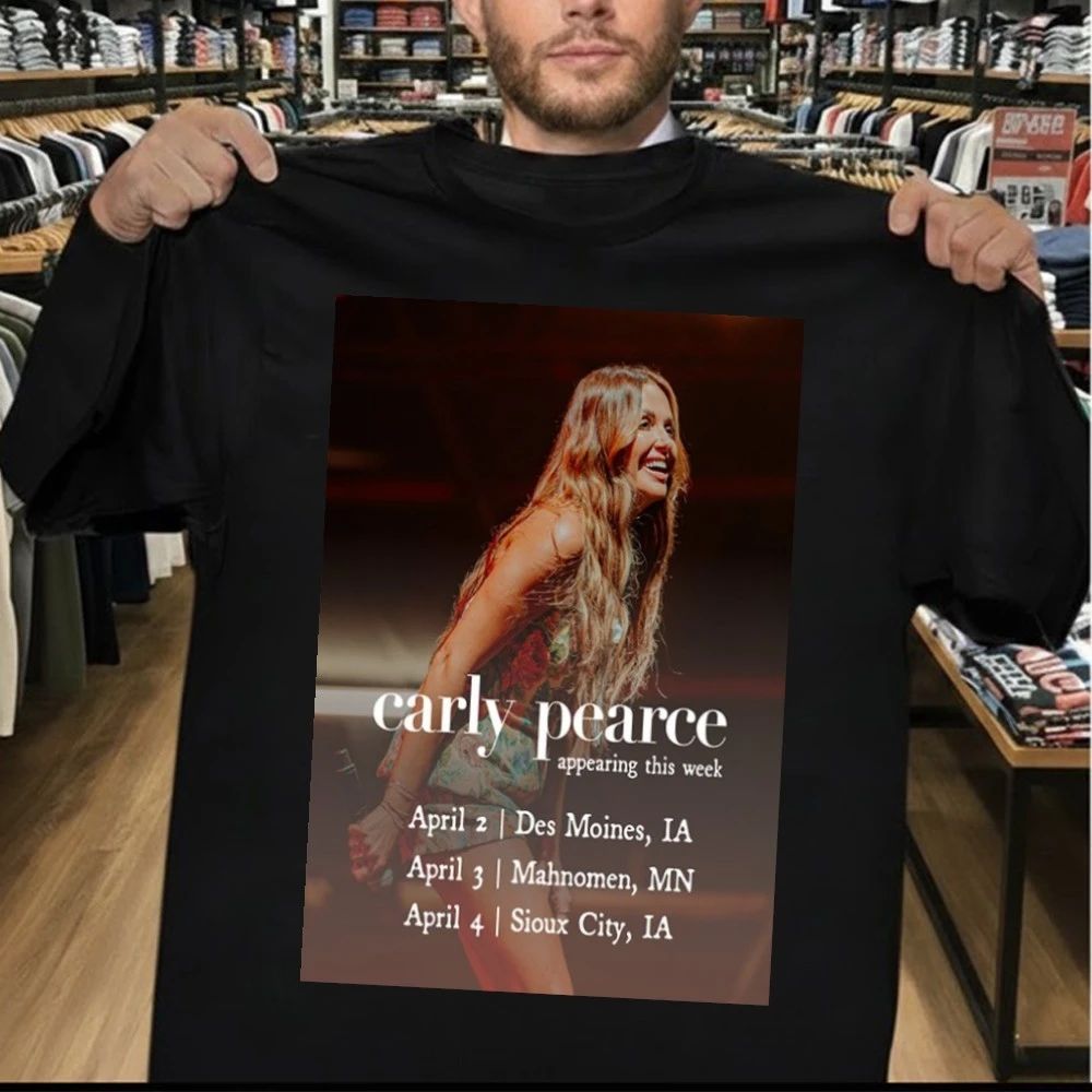 Carly Pearce Tour 2026 Poster Shirt