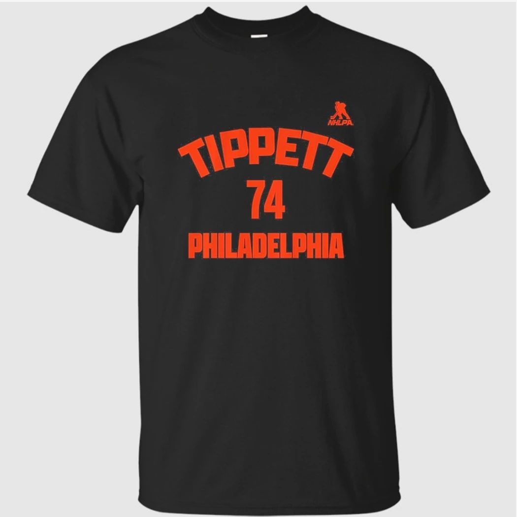 Owen Tippett Philadelphia Name & Number Shirt