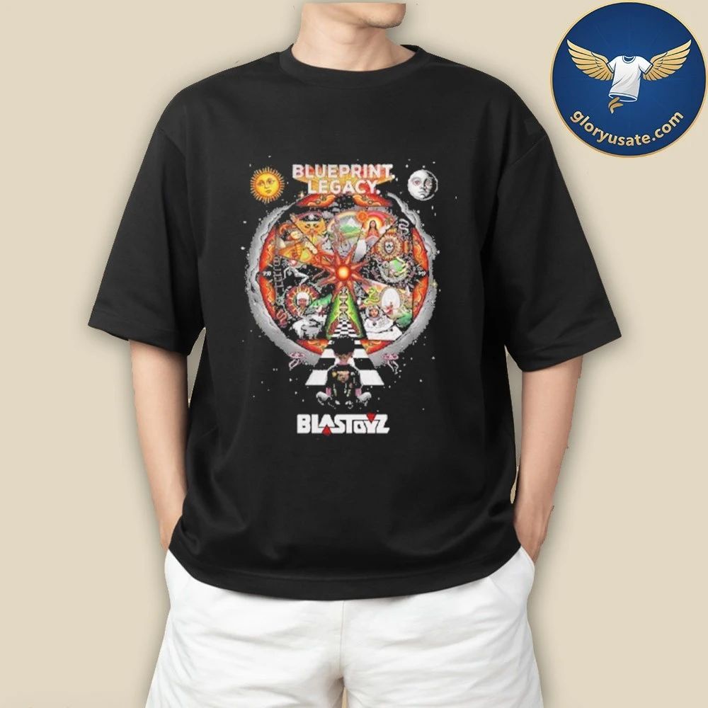 BLASTOYZ BLUEPRINT LEGACY 2026 Shirt