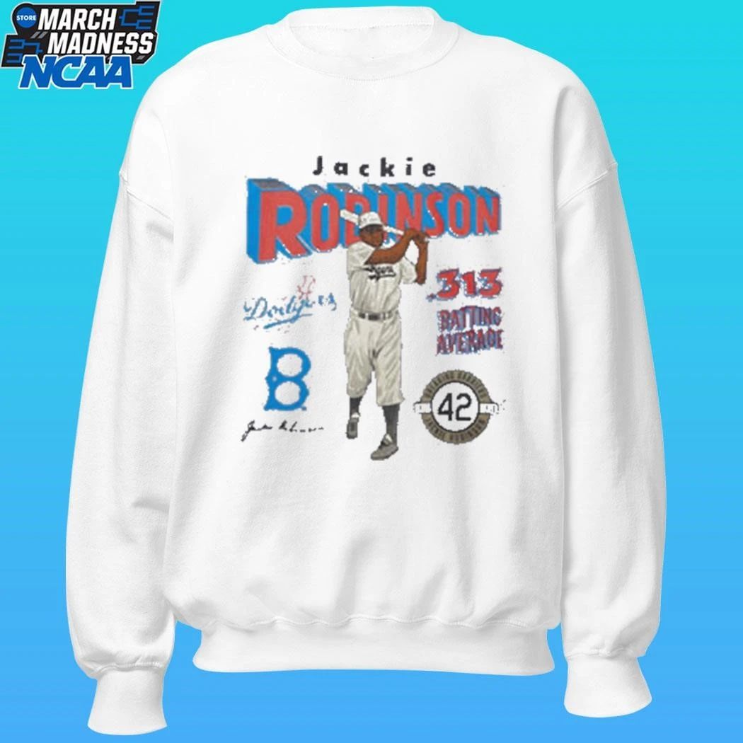 Jackie Robinson Breaking Barriers 42 Shirt