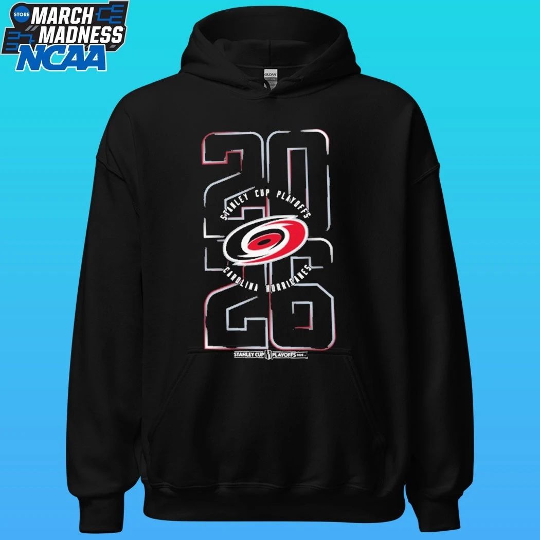 Carolina Hurricanes 2026 Playoff Bound Shirt