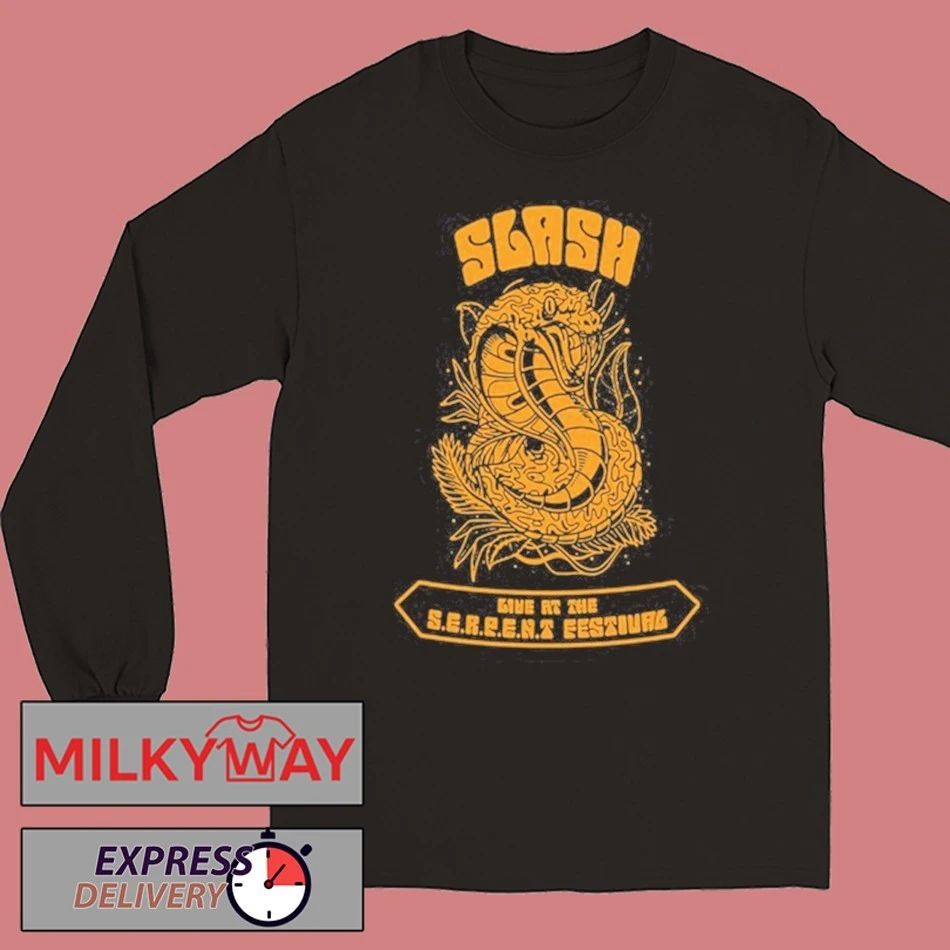 Slash Live at the S.E.R.P.E.N.T. Festival 2025 Shirt