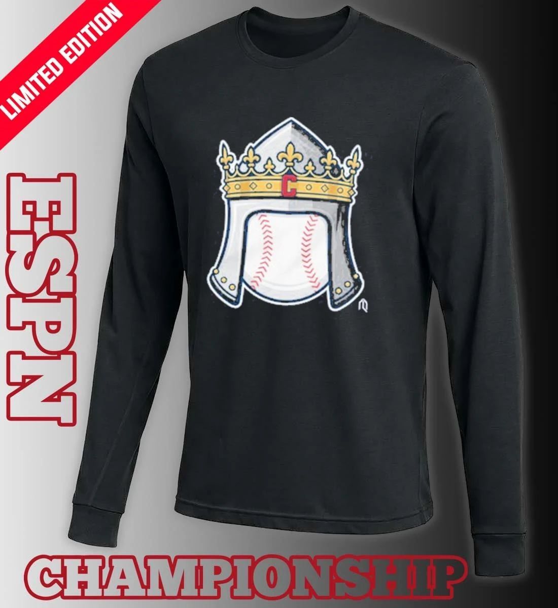 Cleveland Knight Helmet T-Shirt