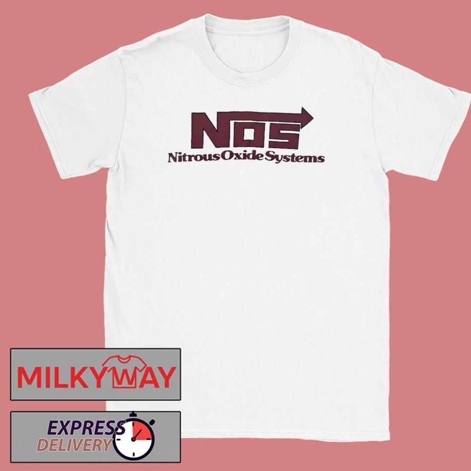 Nos Nitrous Oxide Systems Shirt