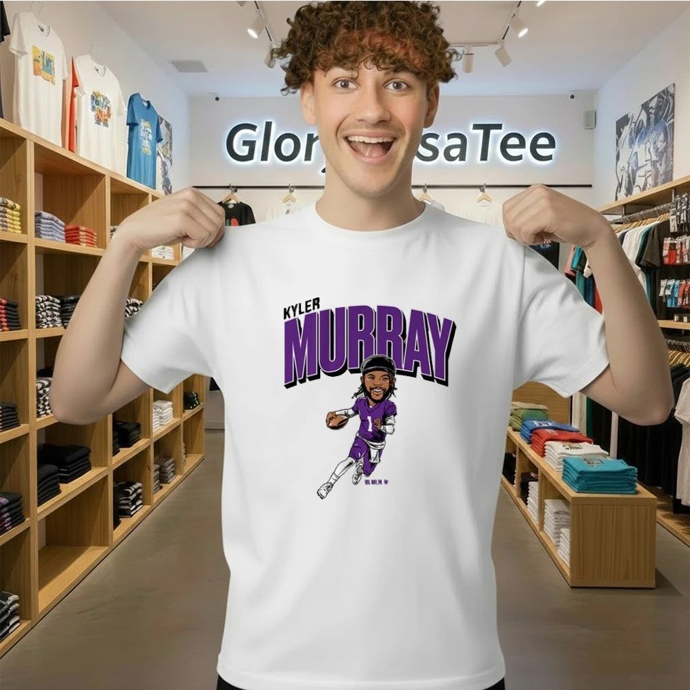 Kyler Murray Caricature Minnesota Vikings Shirt