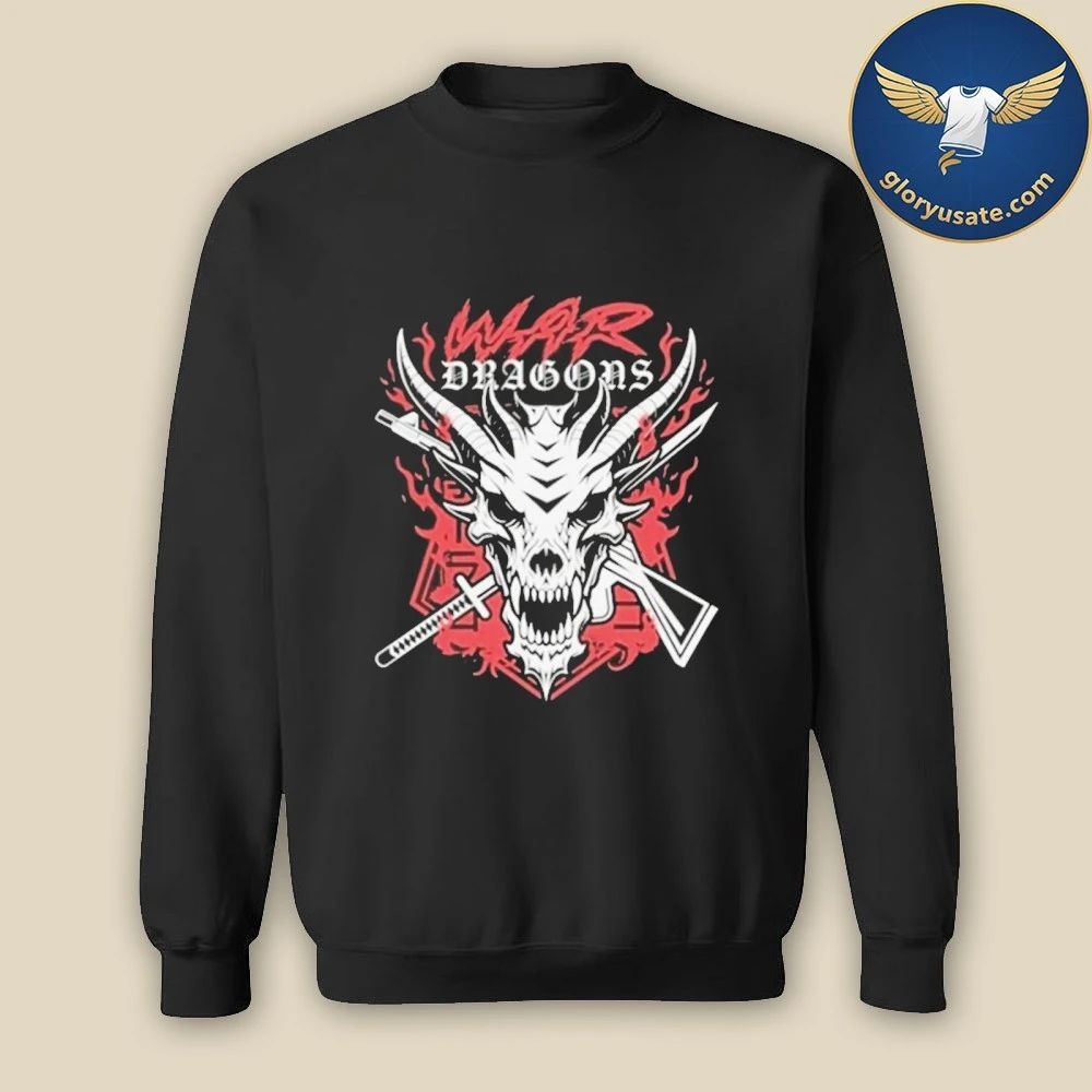 Shingo Takagi And Drilla Maloney War Dragons Shirt