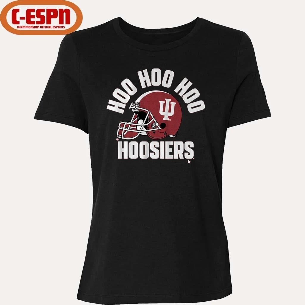 Indiana Football Hoo Hoo Hoo Hoosiers Shirt