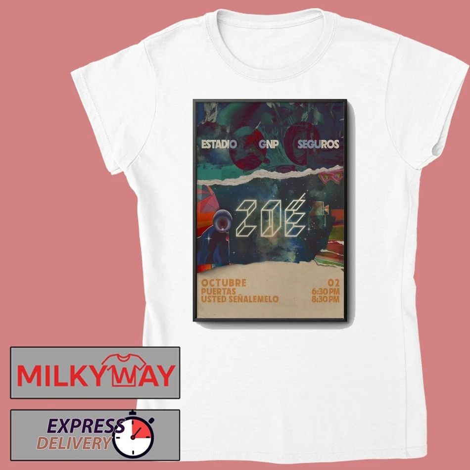 Zoe Oct 2 2025 Estadio GNP Seguros Mexico Poster shirt