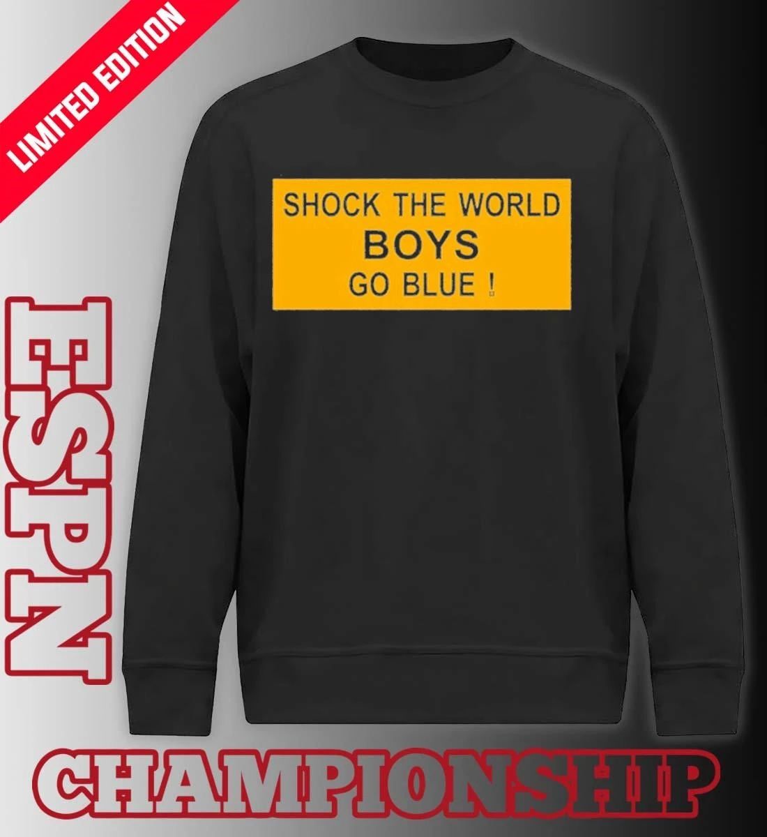 Shock The World Michigan Basketball Shirt