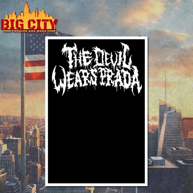 The Devil Wears Prada Reverse Decay Dye Art Shirt
