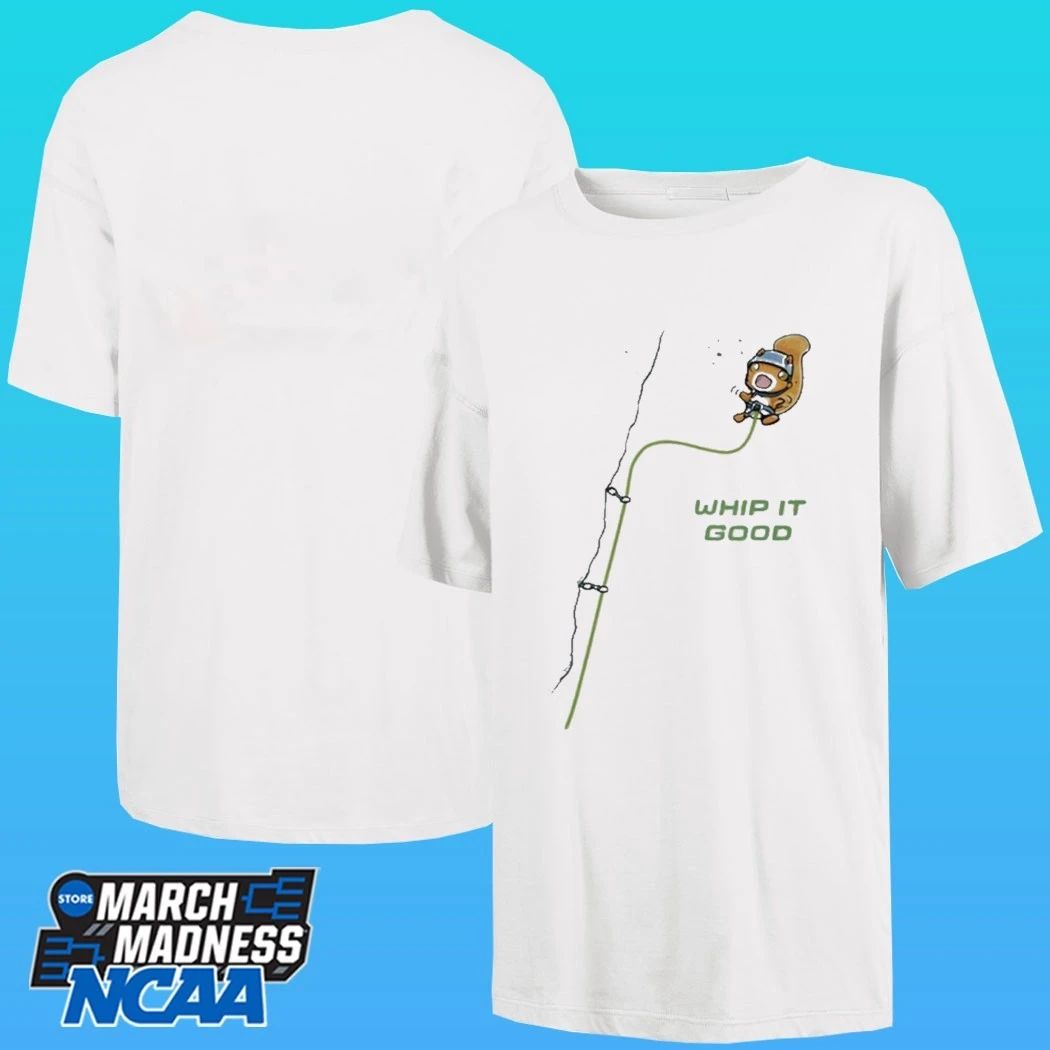 Whip It Good Rock Climbing Squirrel Shirt