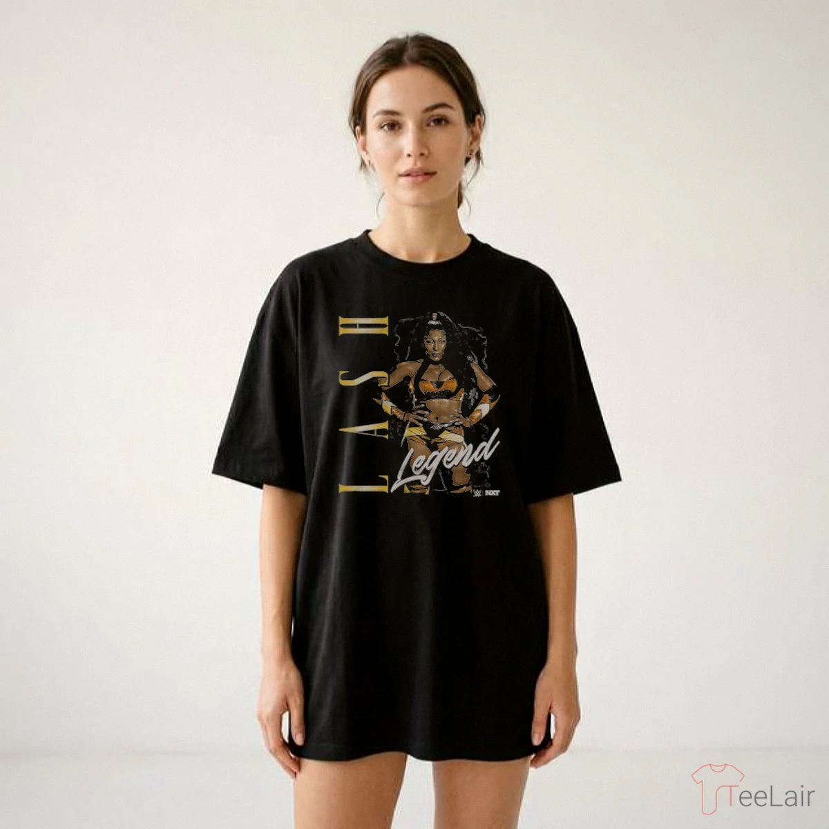 Lash Legend Pose WHT Shirt