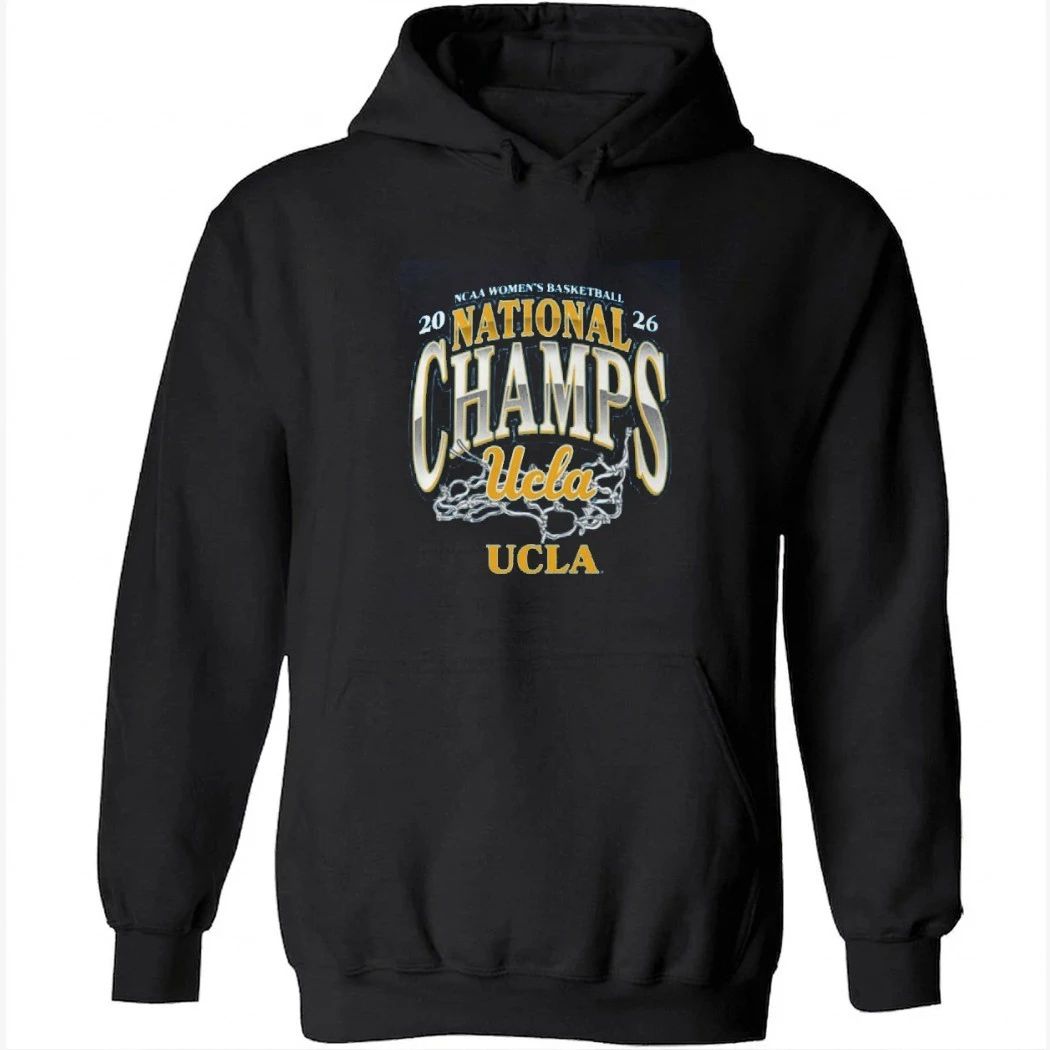 UCLA Bruins Championship NCAA Women’s Basketball National Championship 2026 National Championship Net Shirt