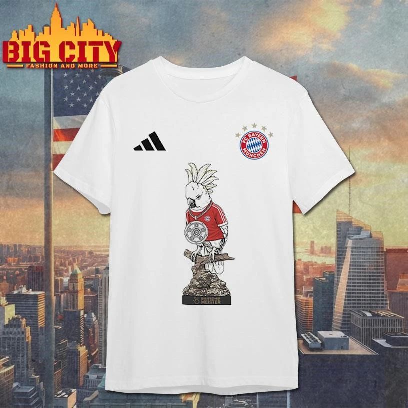 FC Bayern Munich 35 Deutscher Meister Cockatoo Shirt