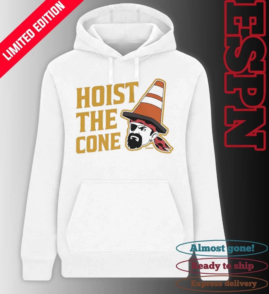 Hoist the Cone Pirates Tee