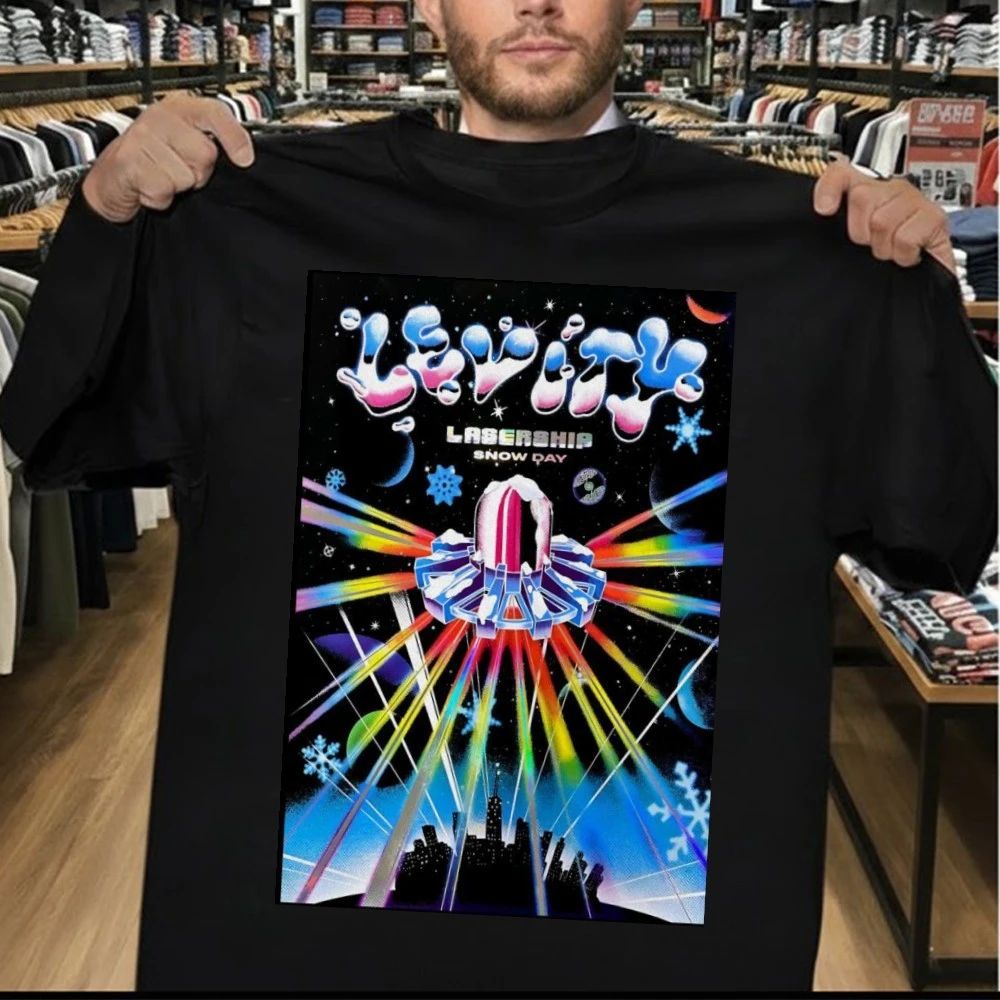 Levity Snow Day Chicago 26 Poster Shirt