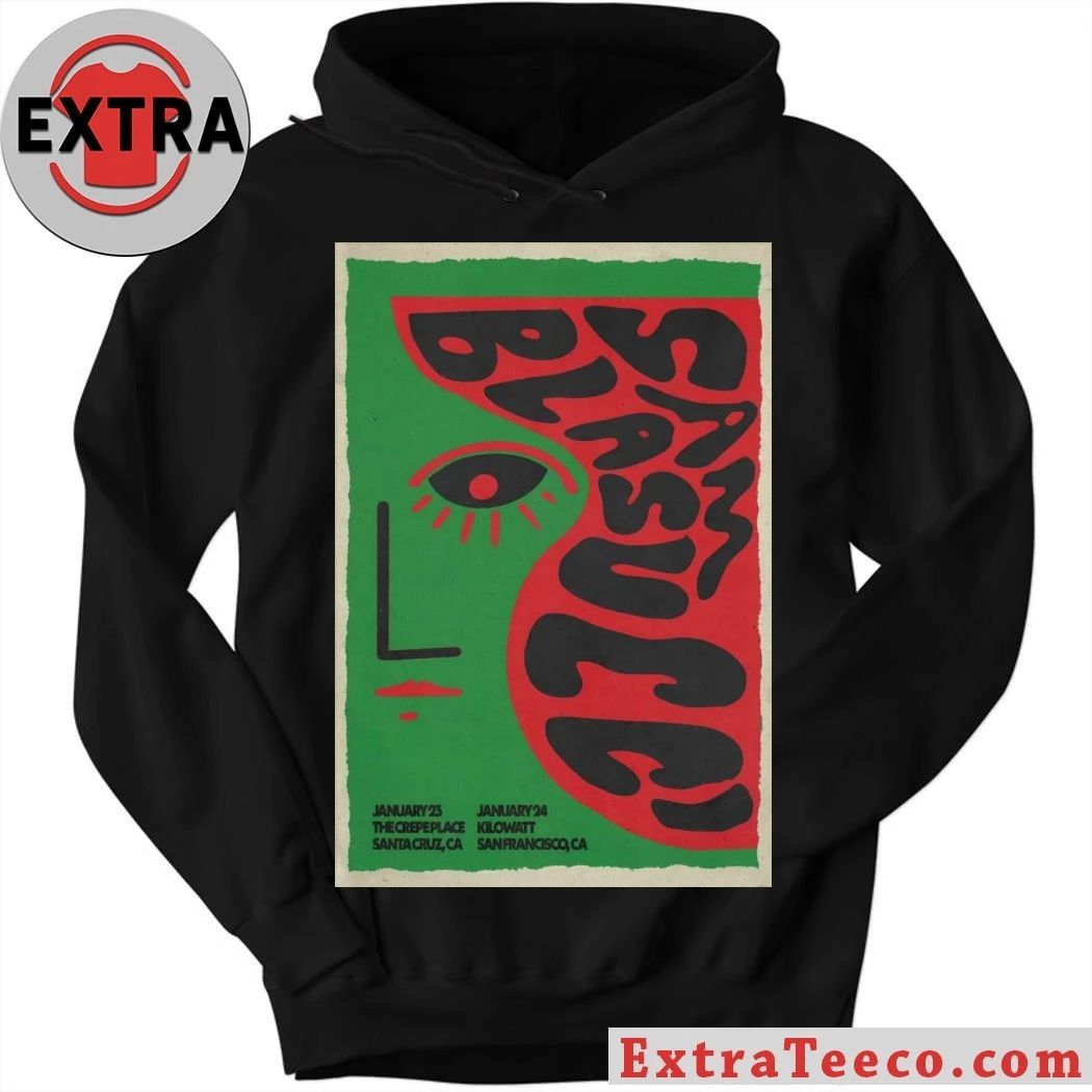 Sam Blasucci Jan 24 2026 In San Francisco CA Poster Shirt