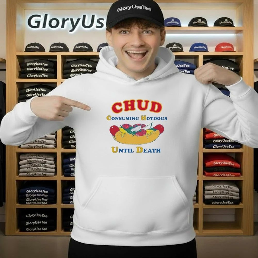 CHUD Consuming Hotdogs Until Death Shirt