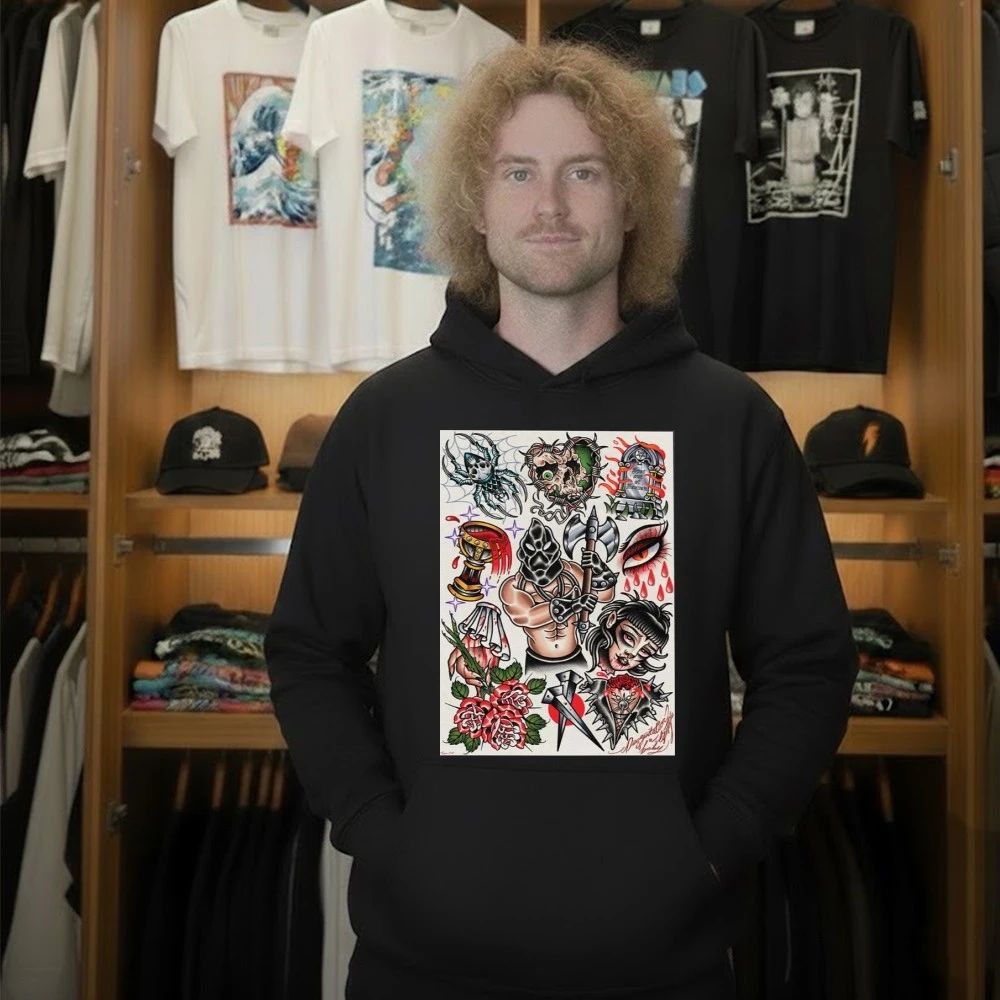 Creeper 2026 Friday 13th 2026 Flash Sheet Shirt