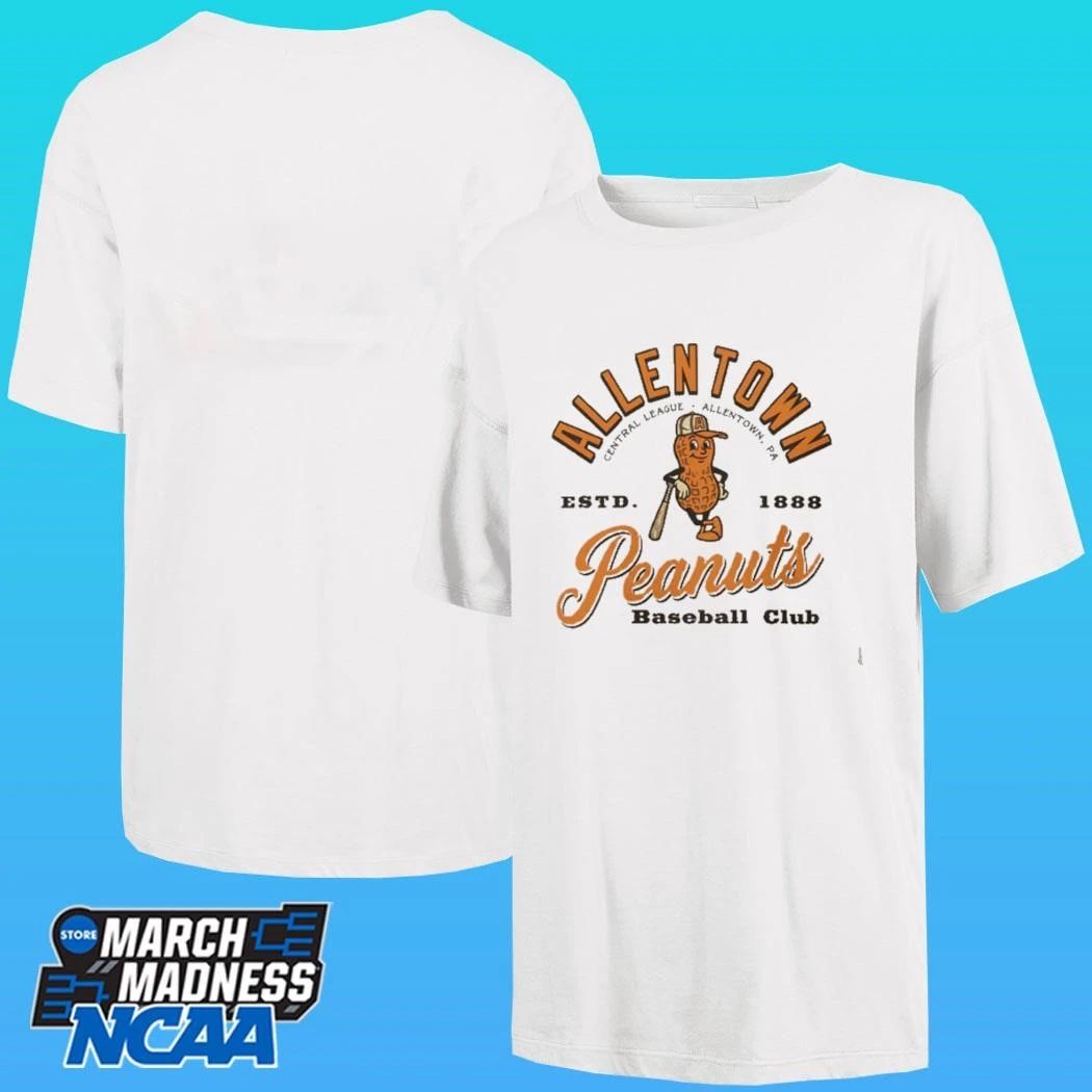Allentown Peanuts Baseball Club Ests 1888 Shirt