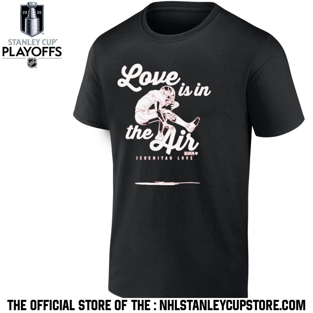 Jeremiyah Love Is In The Air Shirt