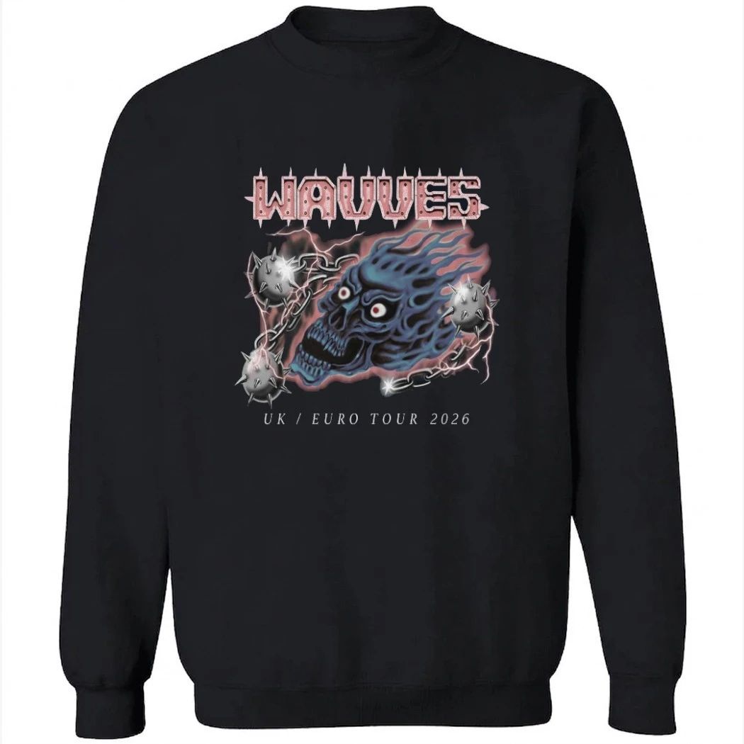 WAVVES UK Eu Tour 2026 Shirt