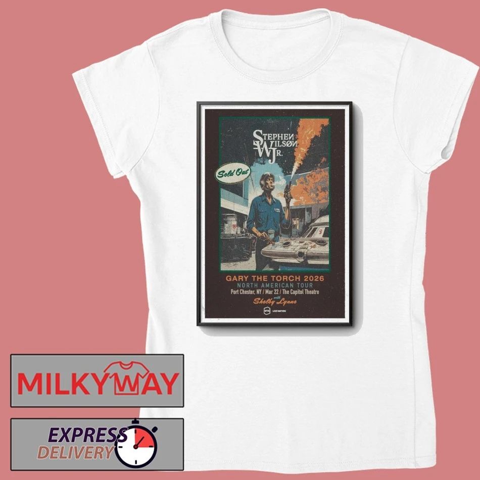 Stephen Wilson Jr. Port Chester Poster Mar 22 2026 shirt