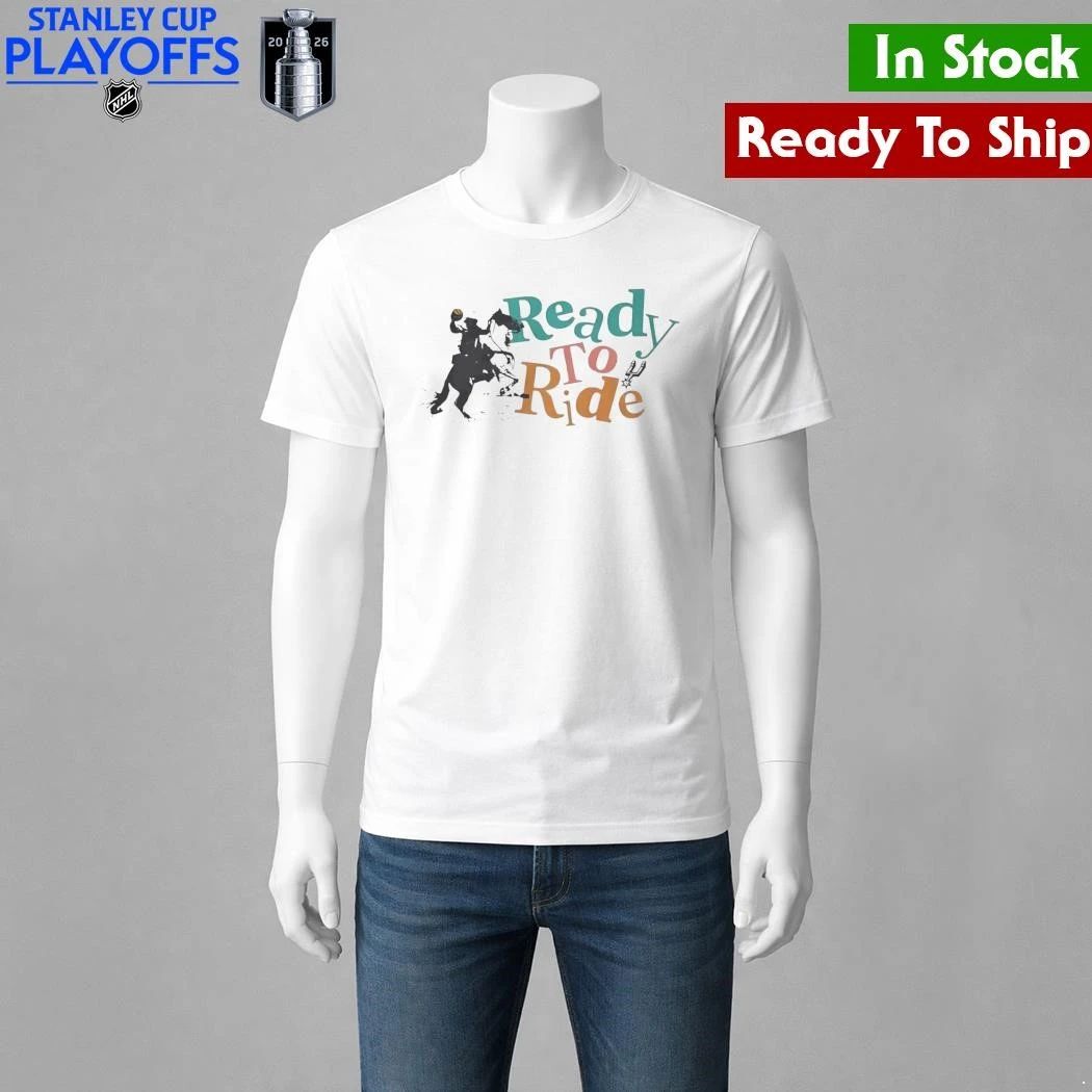 Ready to Ride San Antonio Spurs Shirt