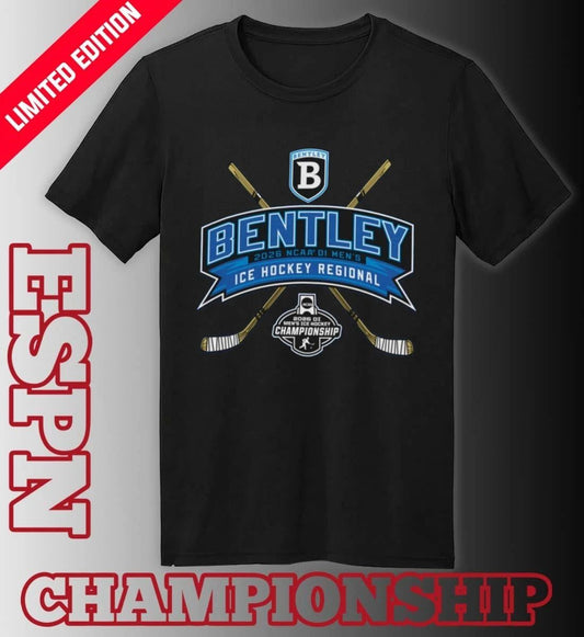 Bentley Falcons 2026 NCAA DI Men’s Ice Hockey Regionals T-Shirt