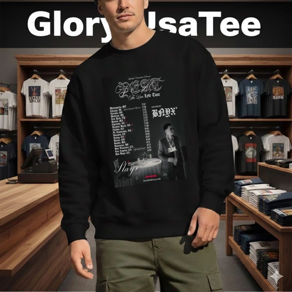 Yeat THE LOVE LYFE TOUR 20026 Shirt