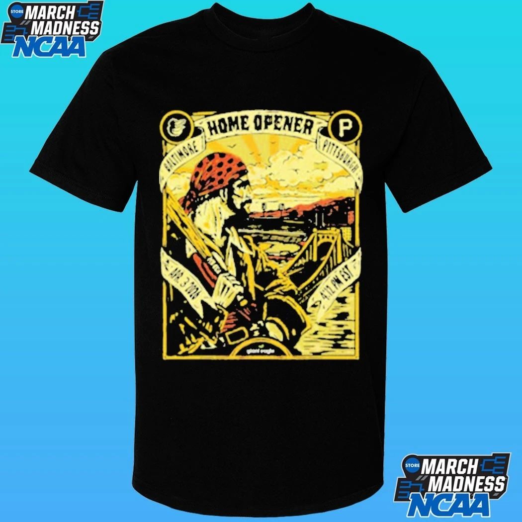Pirates Happy Home Opener Shirt