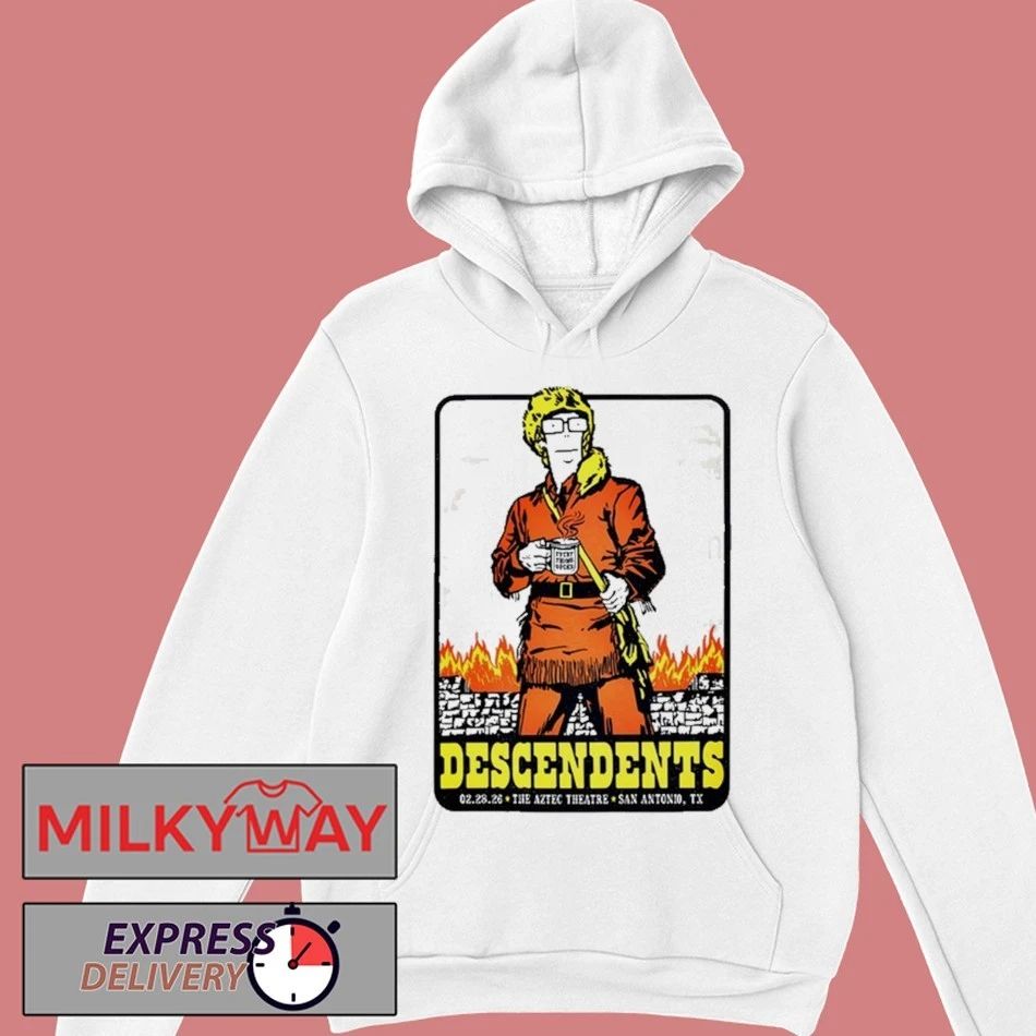 Descendents Feb 28 2026 Aztec Theatre in San Antonio TX Shirt