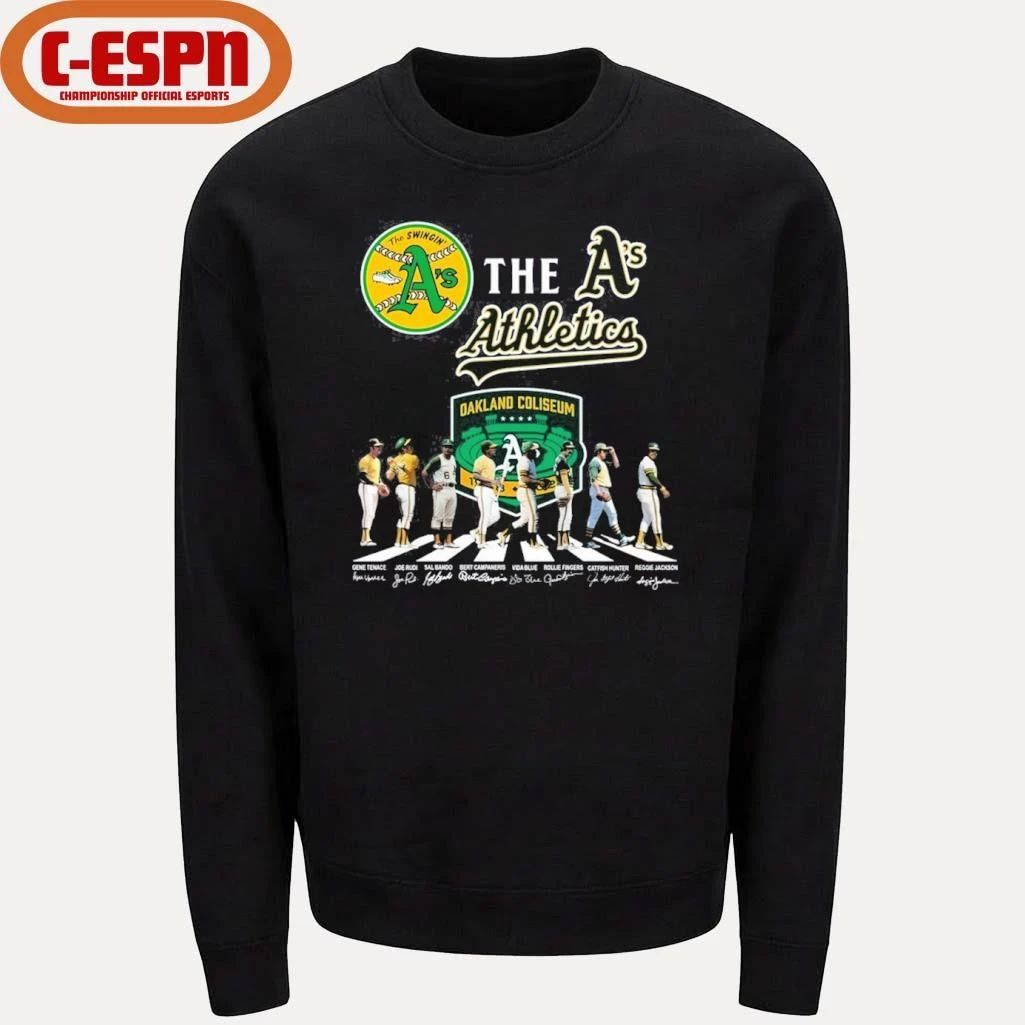 The Oakland Athletics Greatness Abbey Road Legends Shirt