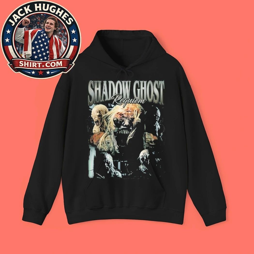 Shadow Ghost Resident Evil Requiem Graphic Shirt
