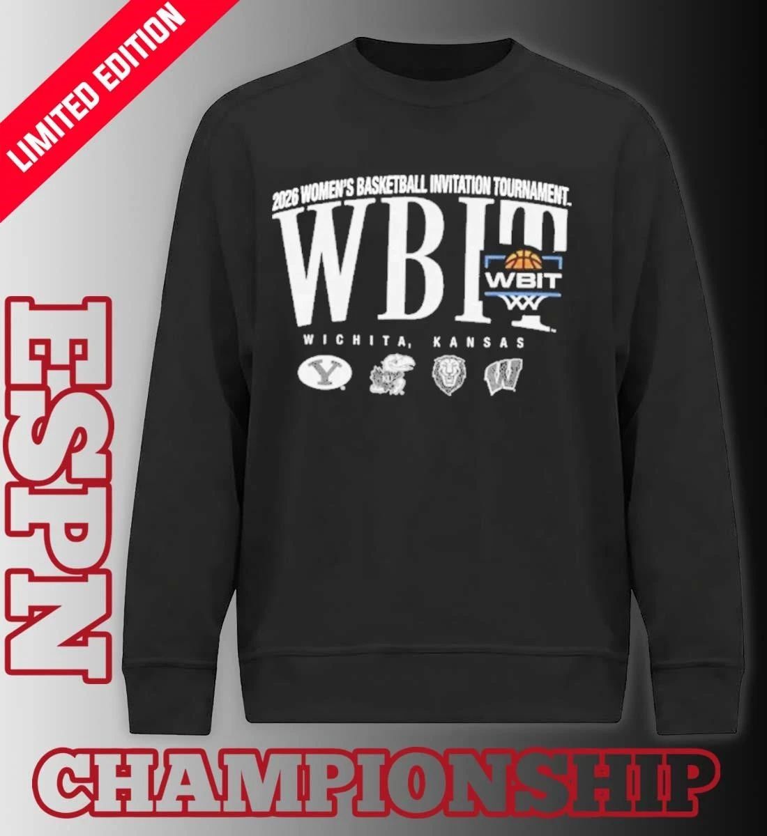 NCAA Division I Women’s BIT Final Wichita, Kansas 2026 Shirt