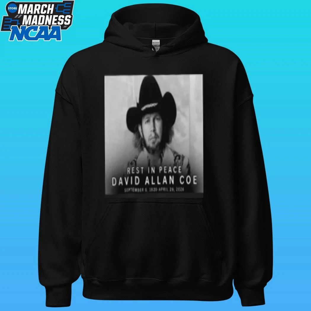Rest In Peace David Allan Coe Shirt
