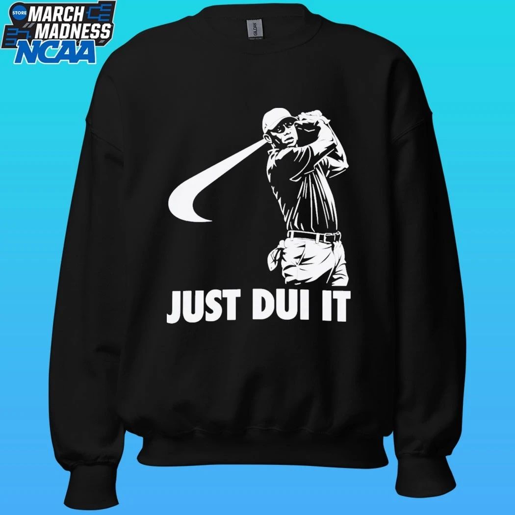 Tiger Woods Just D.U.T It Shirt