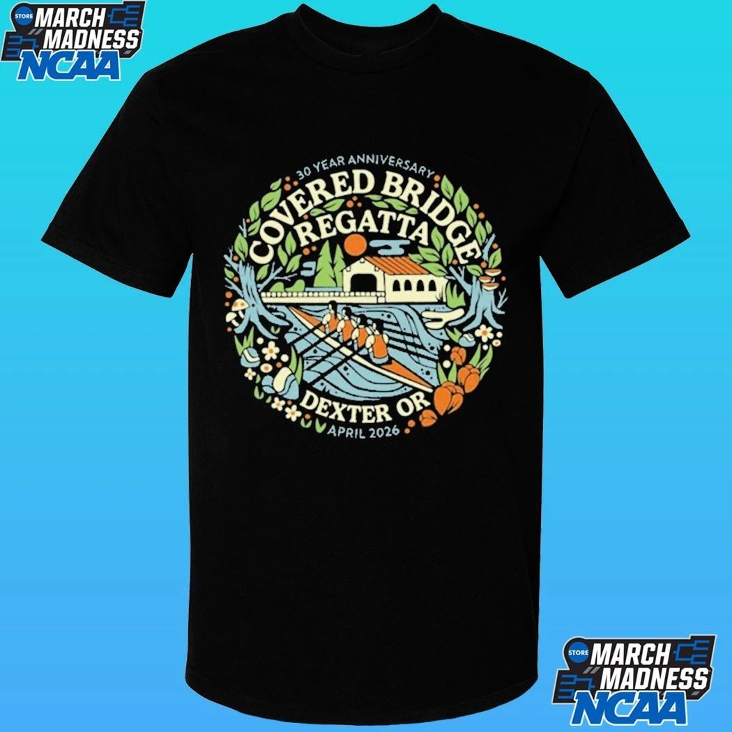 Covered Bridge Regatta 30 Year Anniversary Shirt