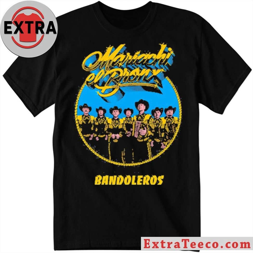 Thebronxxx Bandoleros Black Tee Shirt